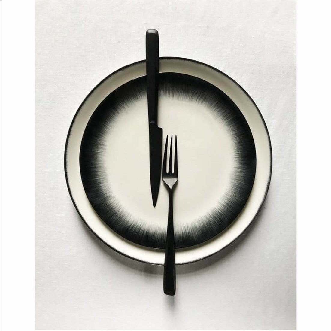 Cutlery zoe-cutlery-24-piece-anthracite Light Gray