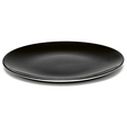 ann-demeulemeester-for-serax-17-5-cm-plates-set-of-two Plate Dark Slate Gray