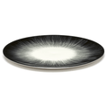 Plate ann-demeulemeester-17-5-cm-plates-set-of-two-3 Dark Slate Gray