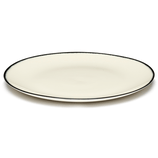 ann-demeulemeester-for-serax-24-cm-plates-set-of-two Plate Antique White