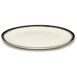Plate ann-demeulemeester-for-serax-24-cm-plates-set-of-two-1 Antique White