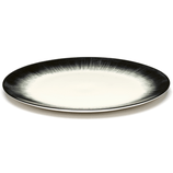 ann-demeulemeester-for-serax-24-cm-plates-set-of-two-2 Plate Dark Slate Gray