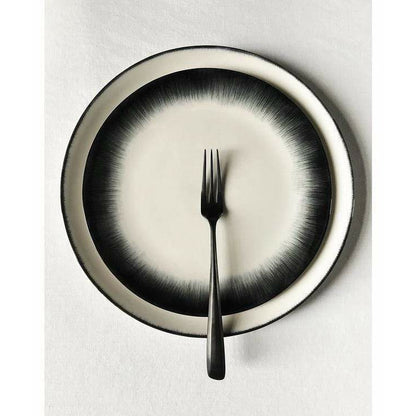 Plate ann-demeulemeester-for-serax-24-cm-plates-set-of-two Light Gray