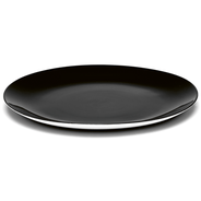 ann-demeulemeester-for-serax-28-cm-plates-set-of-two-5 Plates Dark Slate Gray
