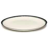 Plate ann-demeulemeester-for-serax-28-cm-plates-set-of-two-1 Antique White
