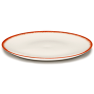 Plate ann-demeulemeester-for-serax-28-cm-plates-set-of-two-6 Antique White