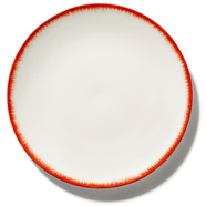 Plate ann-demeulemeester-for-serax-28-cm-plates-set-of-two-6 Beige