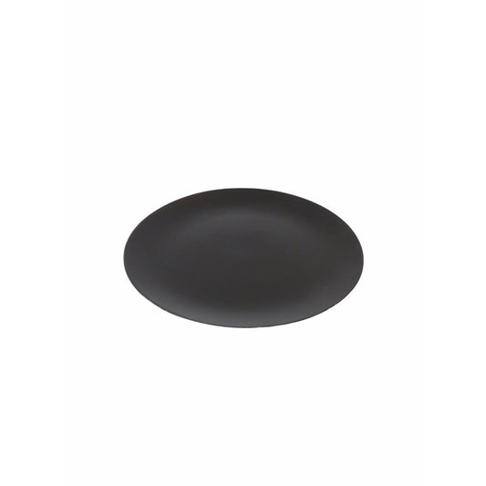 Ann Demeulemeester Home Plate 17.5 centimeter / Black / Porcelain Ann Demeulemeester for Serax 17.5 cm plates (set of two)