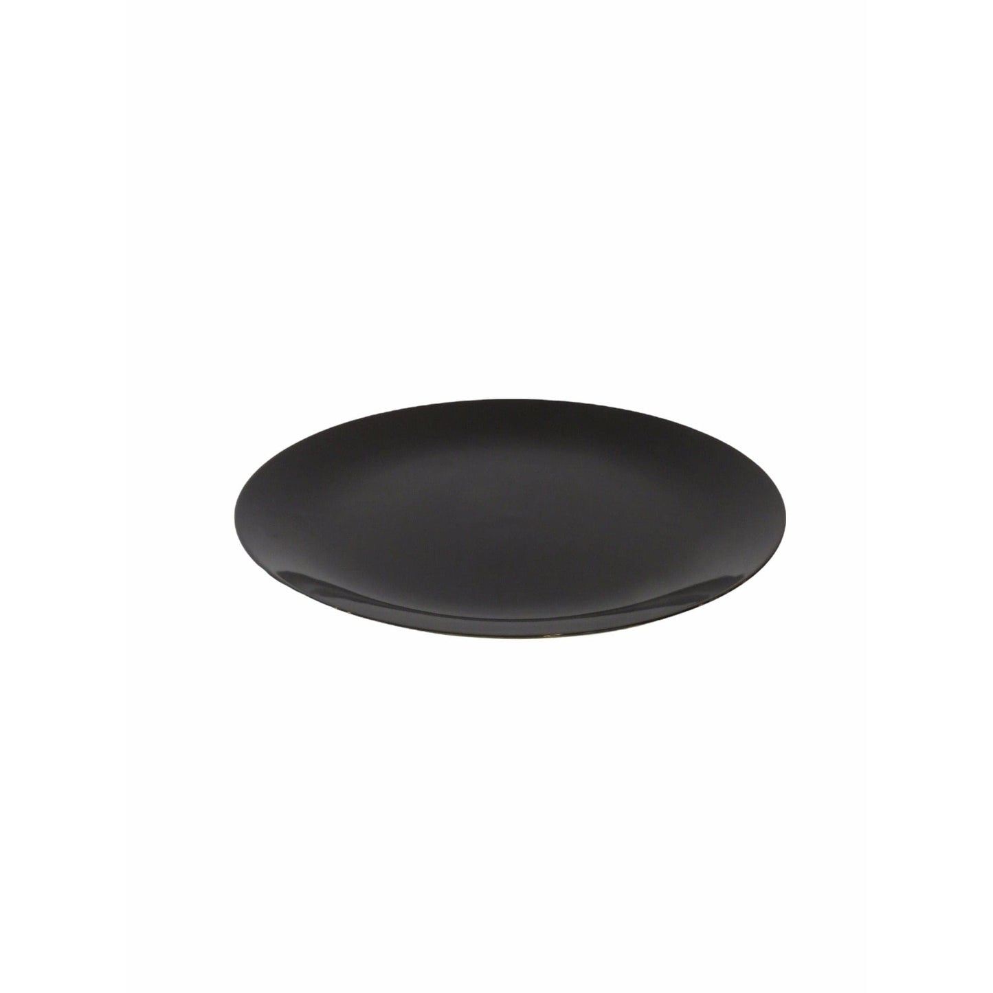 Ann Demeulemeester Home Plates 24 centimeters / Black / Porcelain Ann Demeulemeester for Serax 24 cm plates (set of two)