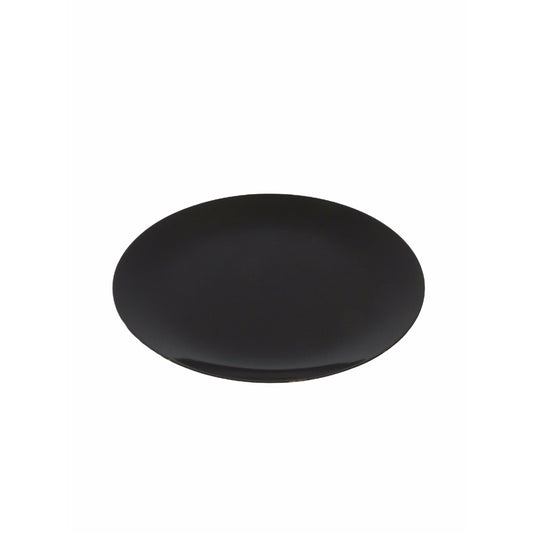 Ann Demeulemeester Home Plates 28 centimeters / Black / Porcelain Ann Demeulemeester for Serax 28 cm plates (set of two)