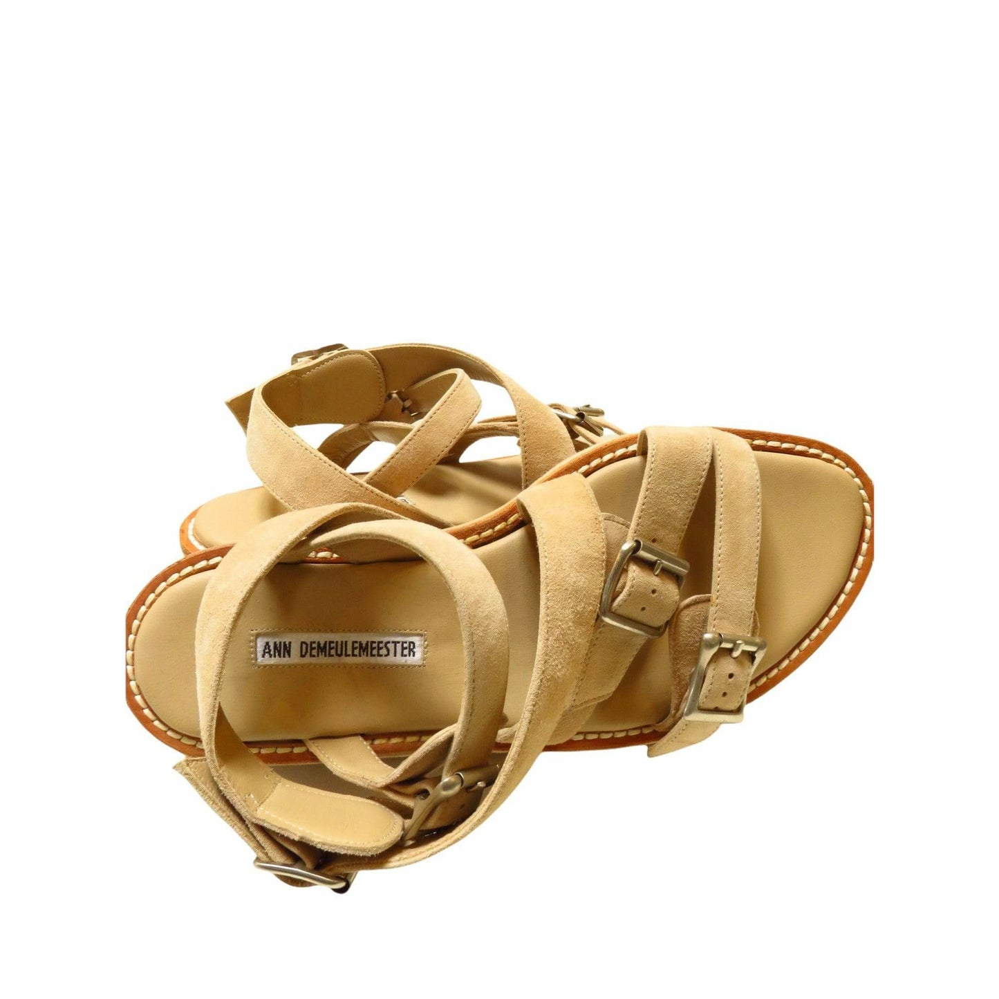 Shoes ann-demeulemeester-buckled-platform-sandal Sienna
