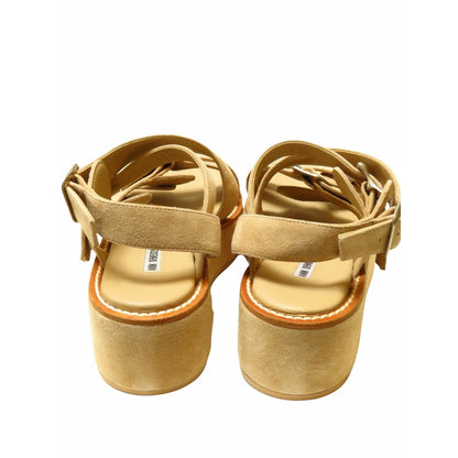 Shoes ann-demeulemeester-buckled-platform-sandal Sienna