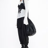 Bags Barbara Bologna BB+ Sack Black Leather Sack White Smoke