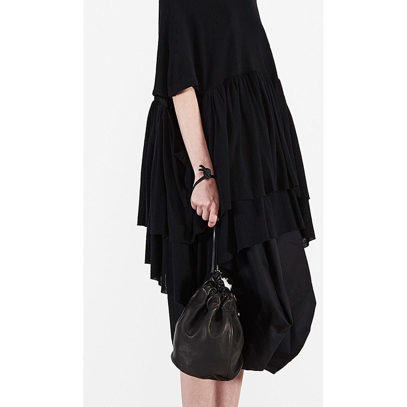 Barbara Bologna Dresses OS / Black / Cotton Barbara Bologna Dollz Dress