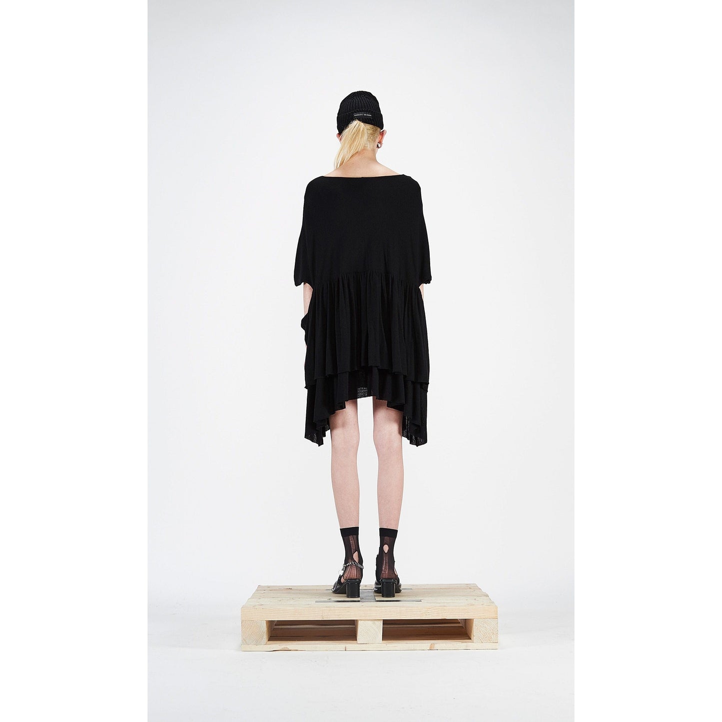 Barbara Bologna Dresses OS / Black / Cotton Barbara Bologna Dollz Dress