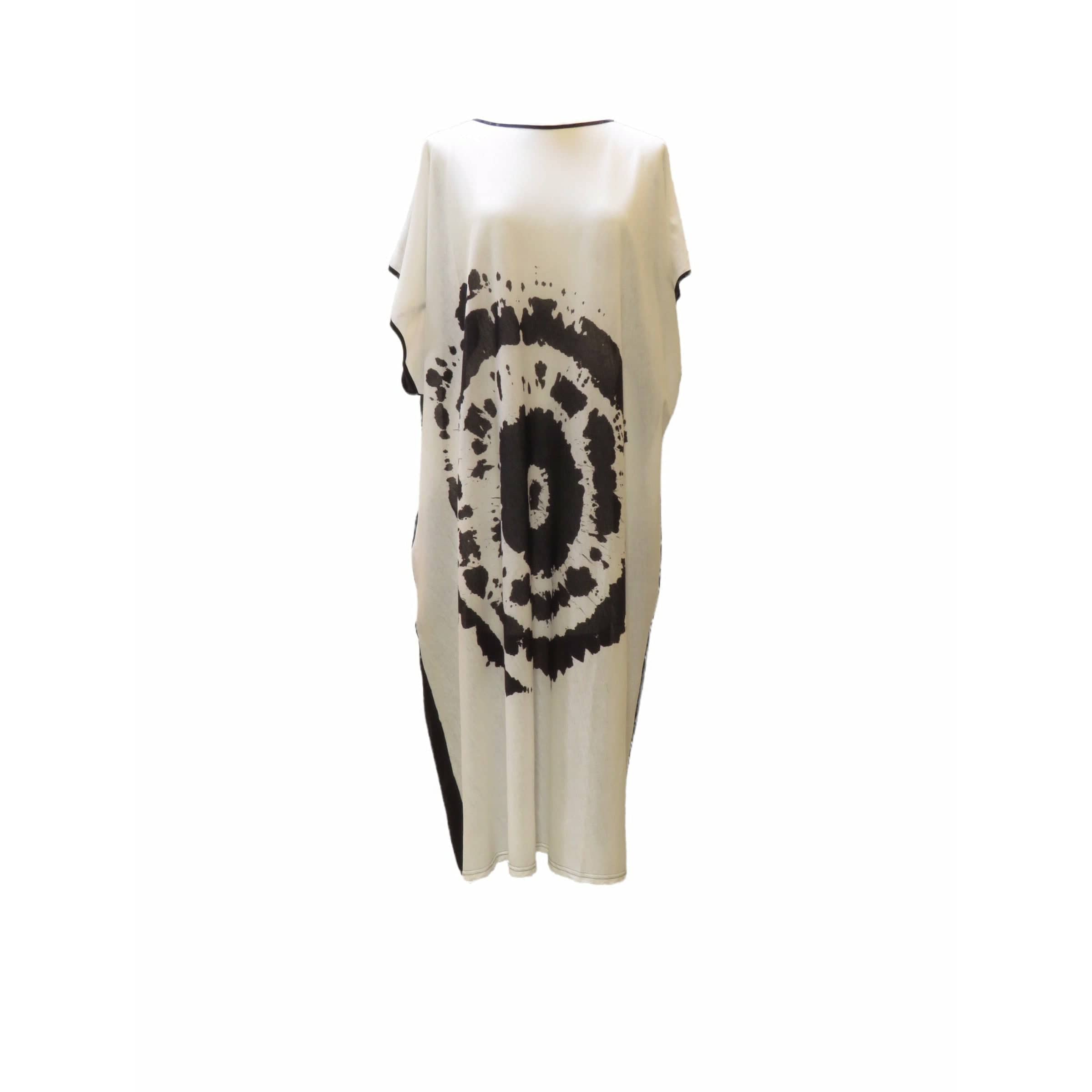 Dresses Barbara Bologna Zombie Tube Dress Cotton Graphic Tube Dark Gray