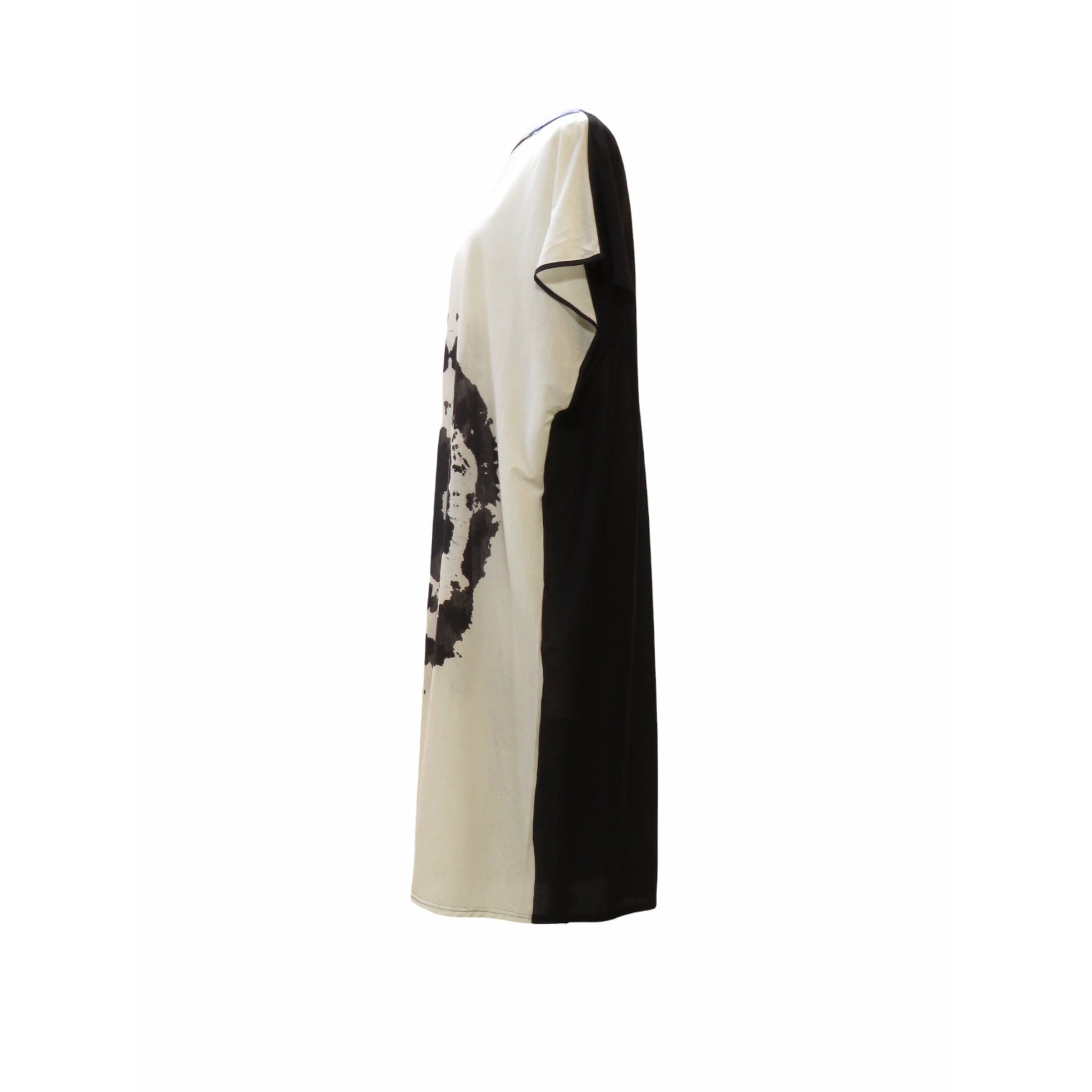 Dresses Barbara Bologna Zombie Tube Dress Cotton Graphic Tube Gray
