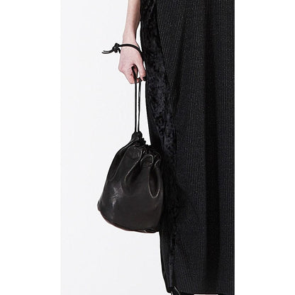 Barbara Bologna Handbags OS / Black / 100% Calf Leather Barbara Bologna Basic Sack