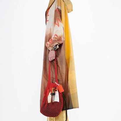 Barbara Bologna Handbags OS / Red / Cotton Barbara Bologna BB Sack Bag