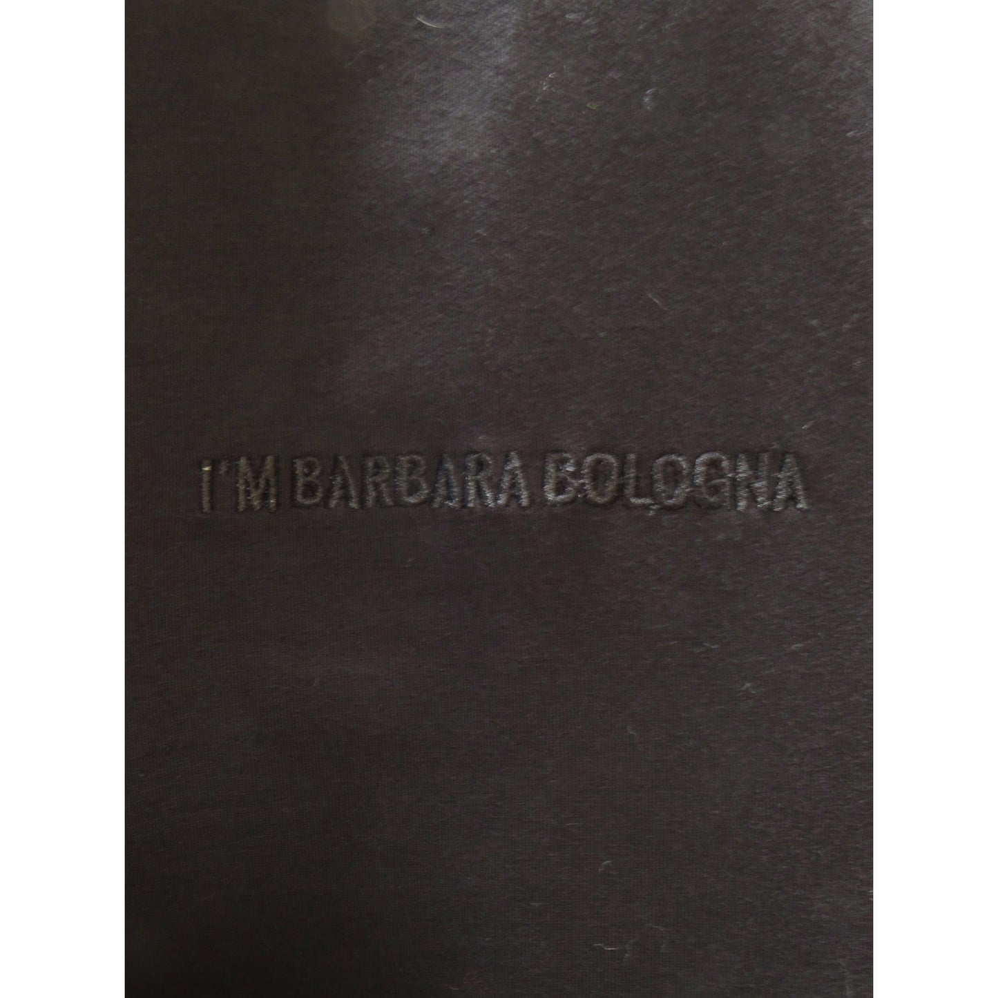 Barbara Bologna Shirts & Tops OS / Black / Cotton Barbara Bologna "I'm Barbara Bologna" Hoodie