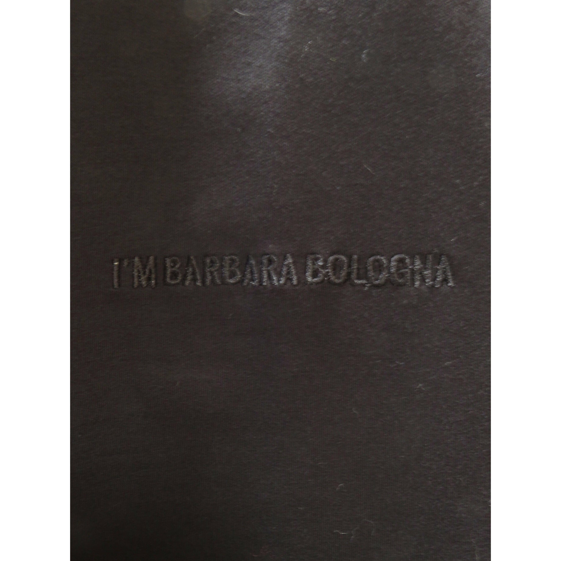 Barbara Bologna Shirts & Tops OS / Black / Cotton Barbara Bologna "I'm Barbara Bologna" Hoodie