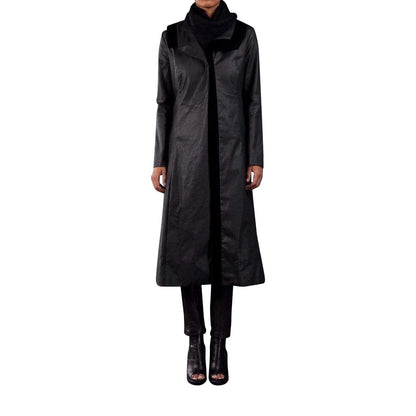 Coats & Jackets long-coat Black