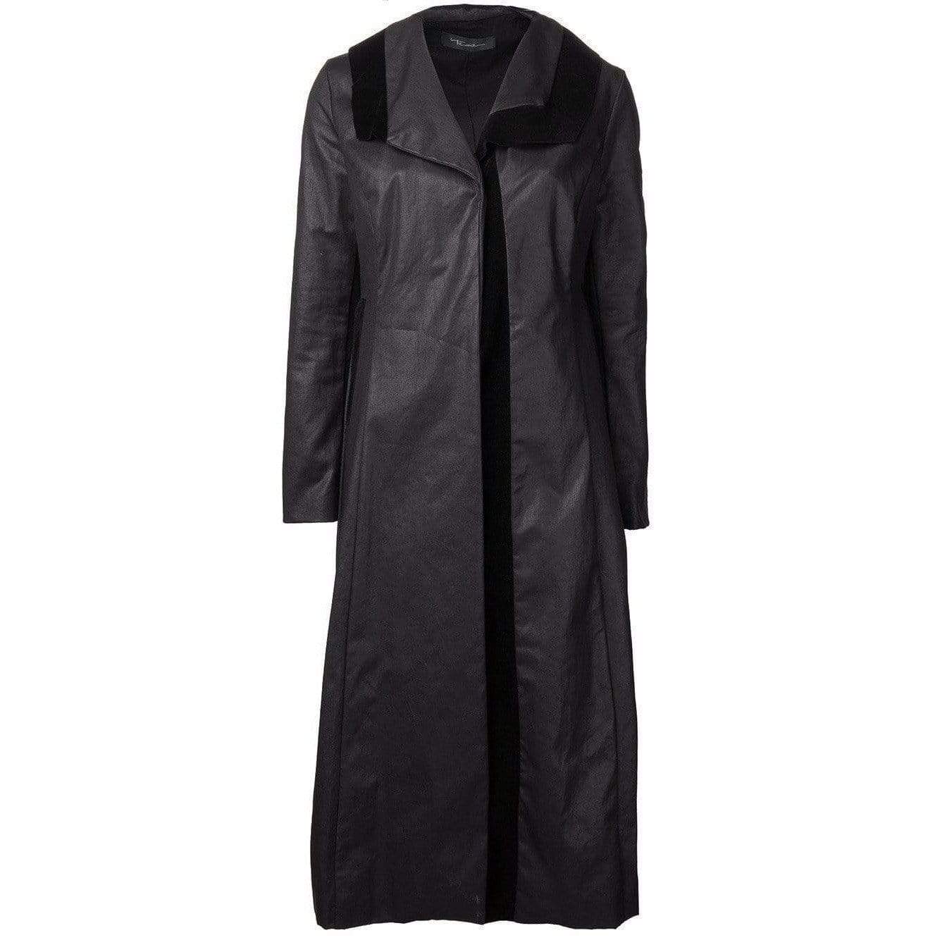 long-coat Coats & Jackets Dark Slate Gray