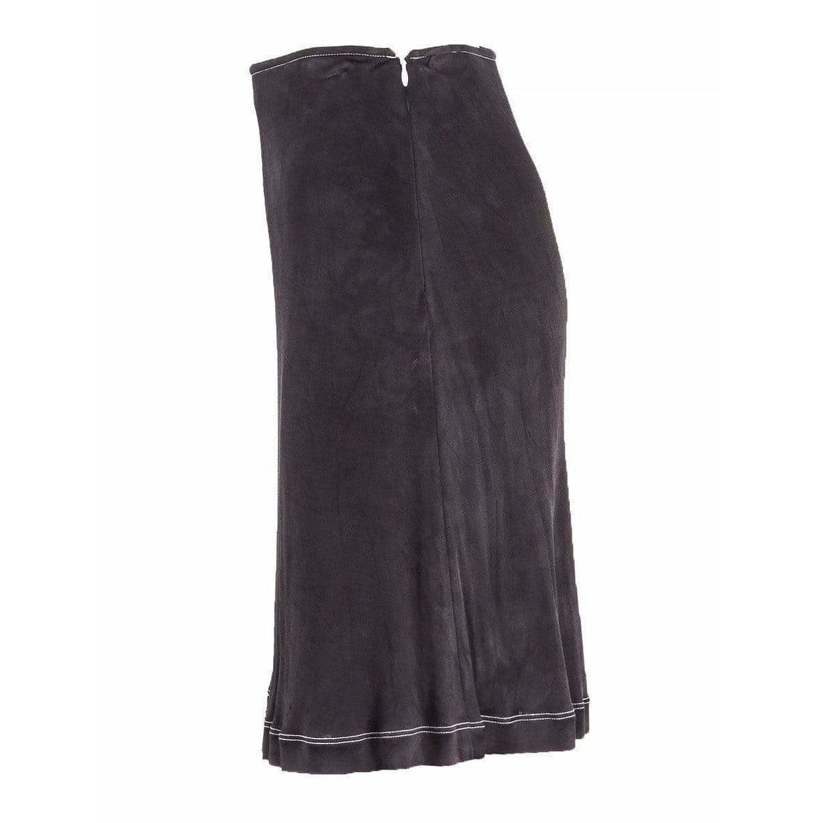 Skirts hand-dyed-short-skirt Dark Slate Gray