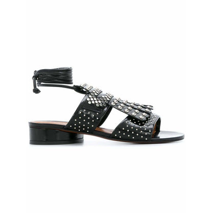 figlouc-studded-gladiator-sandals Shoes Dark Slate Gray