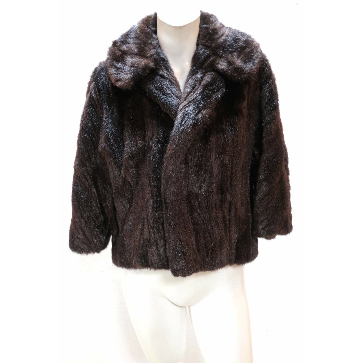Coats & Jackets comme-des-garcons-faux-mink-short-jacket Dark Slate Gray