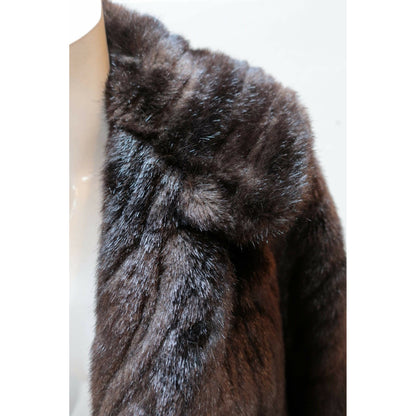 Coats & Jackets comme-des-garcons-faux-mink-short-jacket Dark Slate Gray