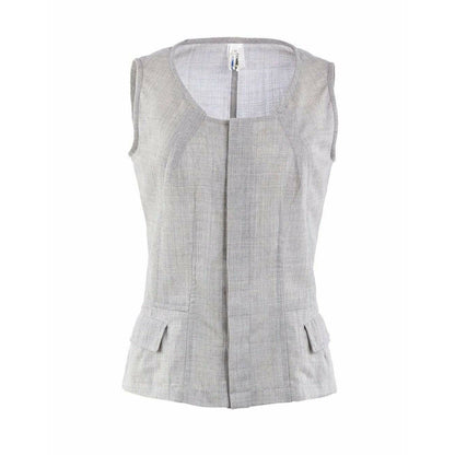 Shirts & Tops comme-des-garcons-minimalist-darted-vest Comme des Garçons Gray
