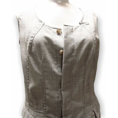 Shirts & Tops comme-des-garcons-minimalist-darted-vest Comme des Garçons Dark Olive Green