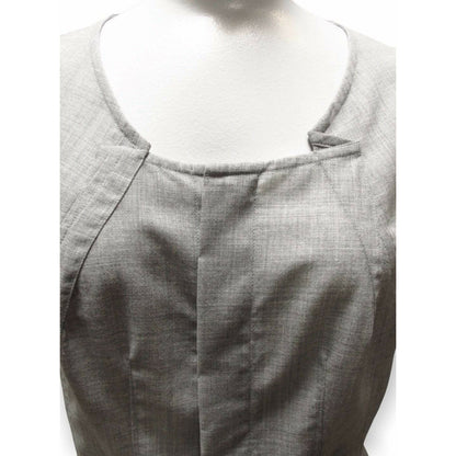 Shirts & Tops comme-des-garcons-minimalist-darted-vest Comme des Garçons Light Gray