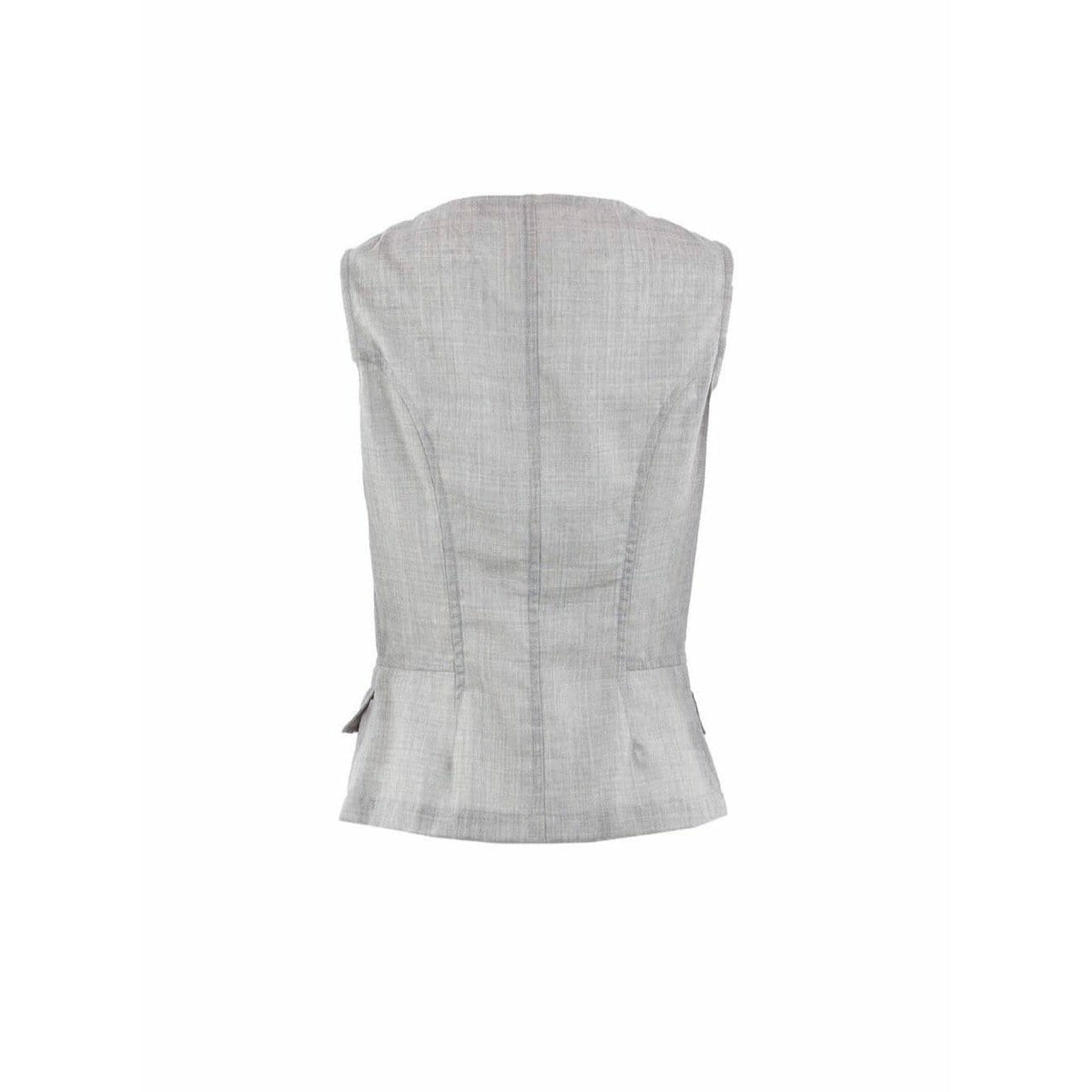 Shirts & Tops comme-des-garcons-minimalist-darted-vest Comme des Garçons Gray