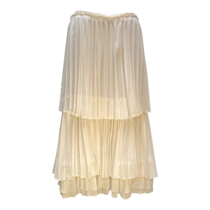 Skirts comme-des-garcons-double-layered-skirt Tan
