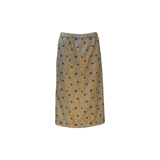 Skirts comme-des-garcons-printed-straight-skirt Comme des Garçons Dim Gray