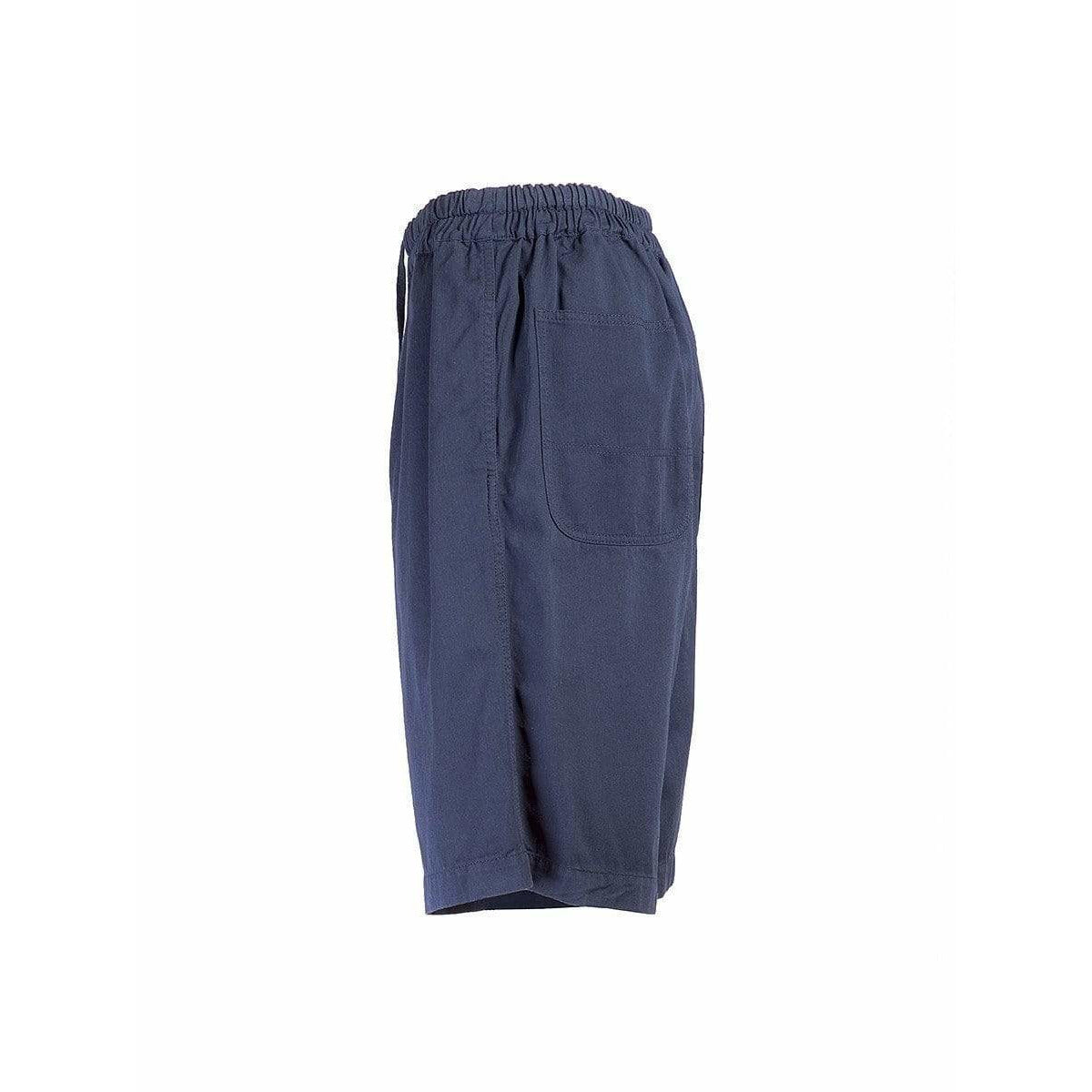 Womens Shorts long-drawstring-shorts-in-blue Dark Slate Gray