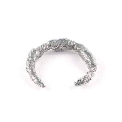 bracelet wrapped-silver-bracelet Lavender