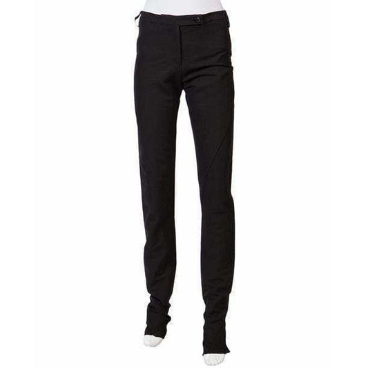Womens Pants skinny-trousers Black