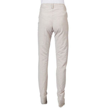 Womens Pants tapered-linen-pants Damir Doma Gray