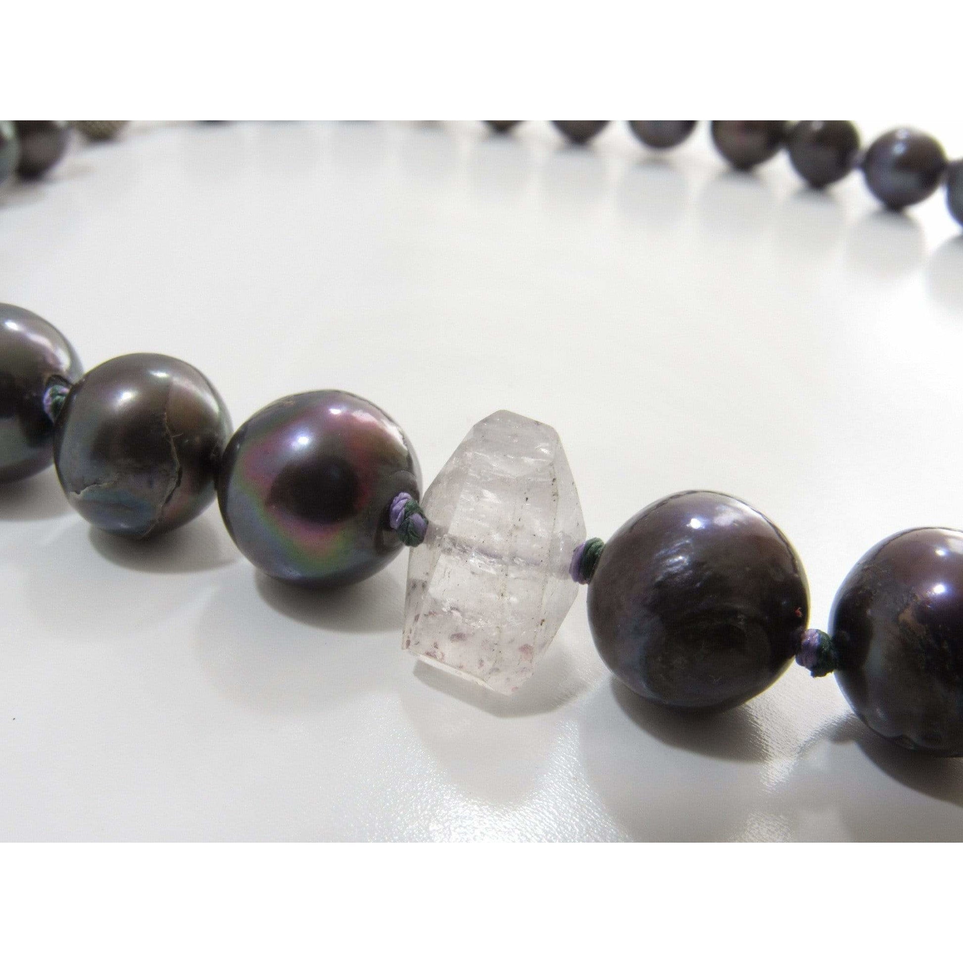 Necklaces necklace Light Gray