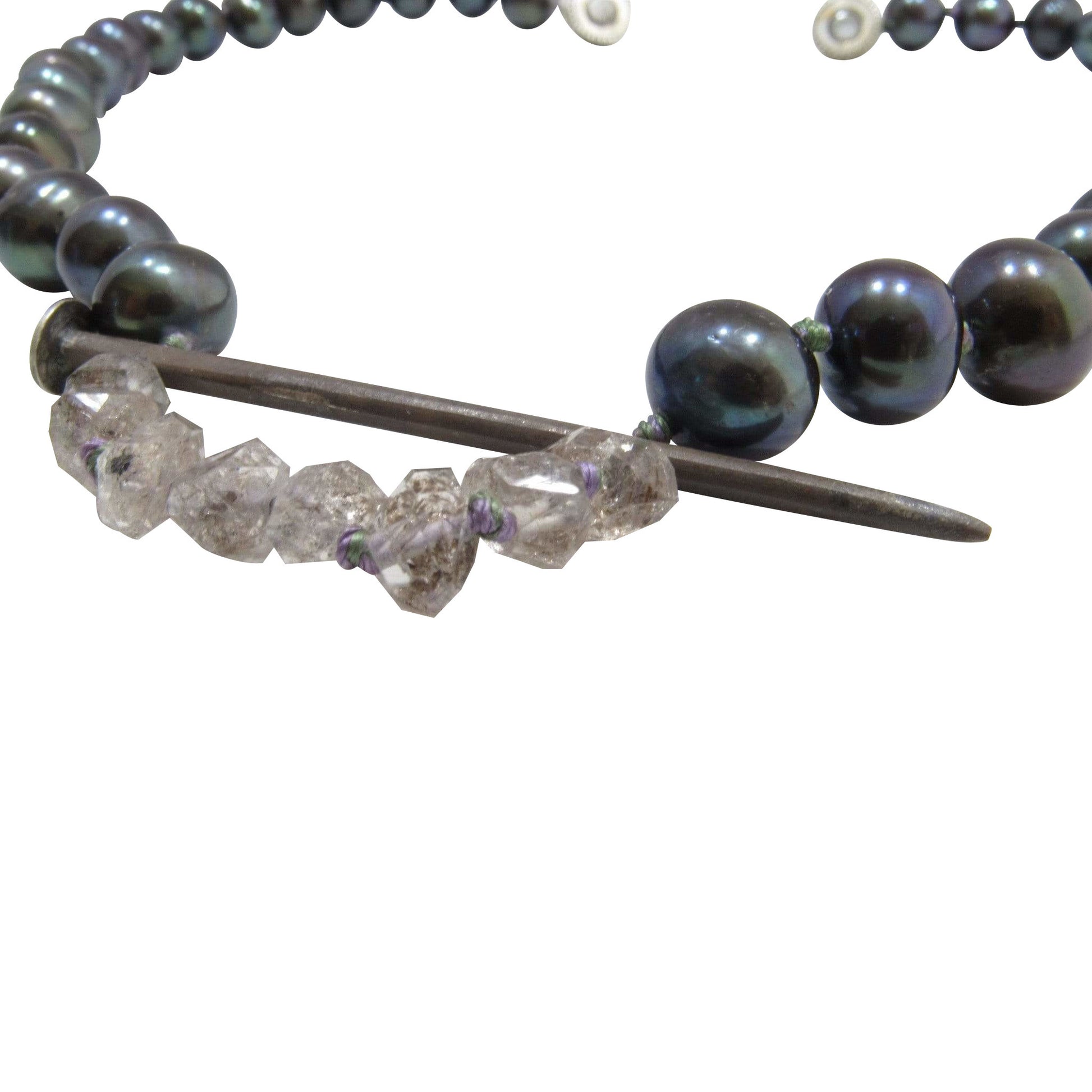 Necklace necklace-1 Dim Gray