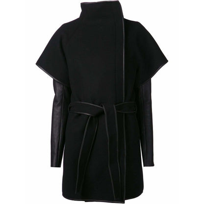 Coats & Jackets gareth-pugh-contrast-sleeve-coat Black
