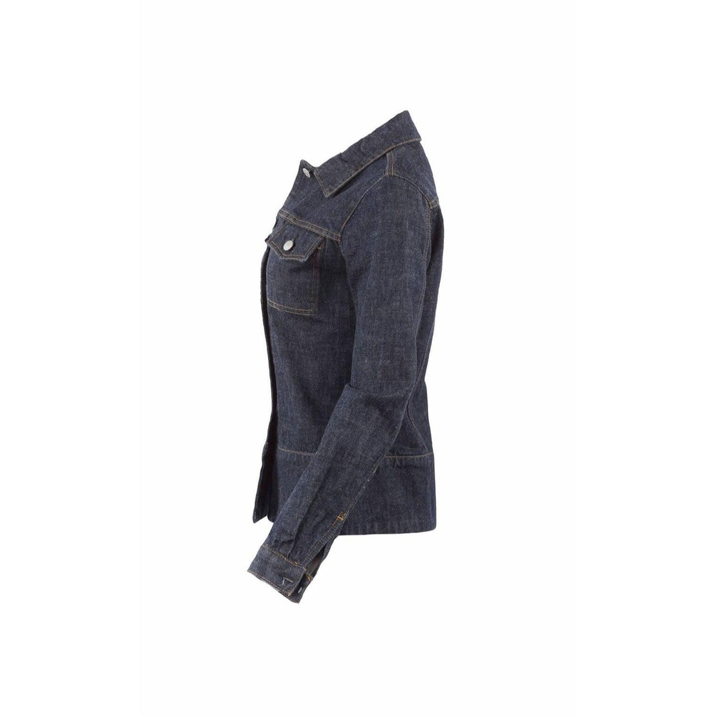 Coats & Jackets iconic-helmut-lang-raw-denim-jacket Dark Slate Gray