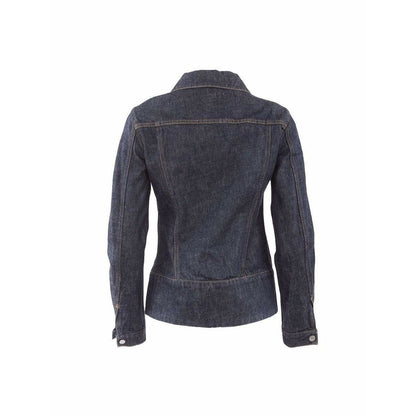 Coats & Jackets iconic-helmut-lang-raw-denim-jacket Dark Slate Gray