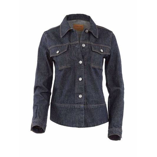 Coats & Jackets iconic-helmut-lang-raw-denim-jacket Helmut Lang Dark Slate Gray