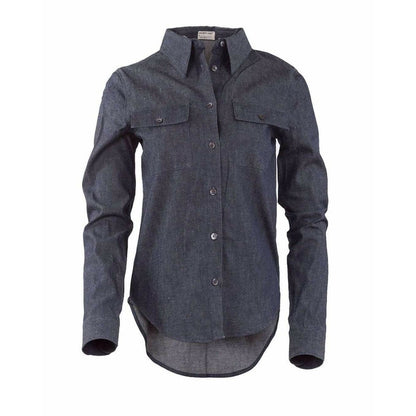 Shirts & Tops helmut-lang-raw-denim-shirt Dark Slate Gray