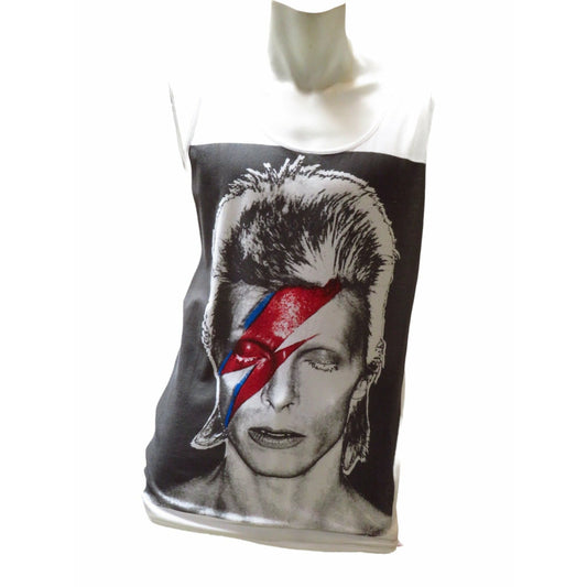 Shirts & Tops house-of-the-gods-david-bowie-tank Dim Gray
