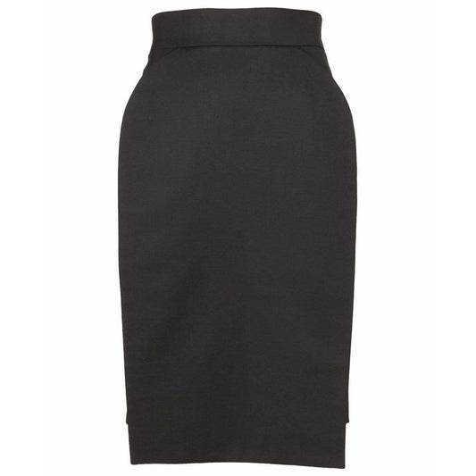 hussein-chalayan-rounded-pencil-skirt Skirts Dark Slate Gray